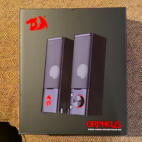 Redragon Other - Pc soundbar/speakers